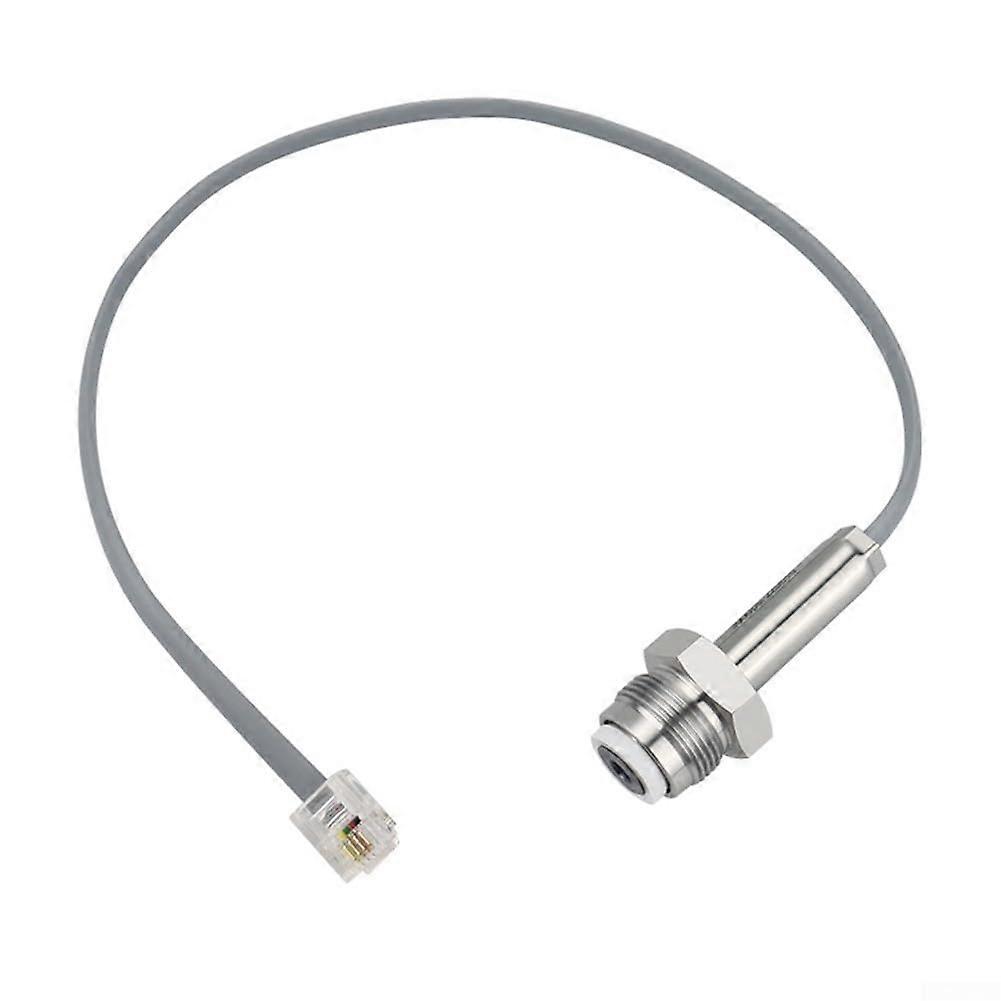 Stainless Steel Sprayer Pressure Sensor with Precise Shutoff, Universal Electric Sprayer Replacement