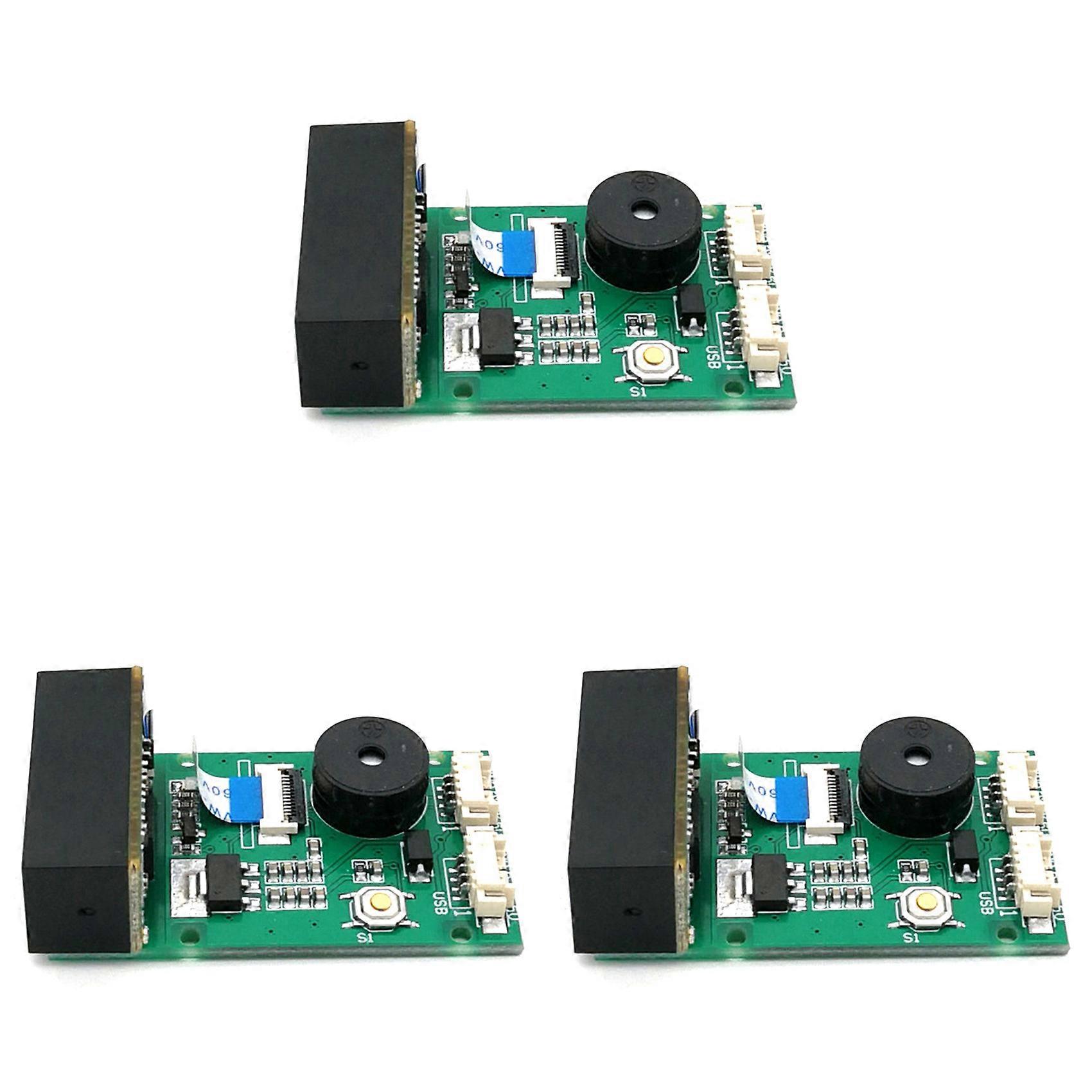 3X GM67 1D 2D USB UART Bar Code Qr Code Scanner Module Reader for Android