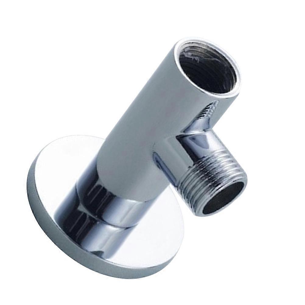 Adjustable Shower Extension Arm Thicken Solid Brass Shower Head Extension Pipe Bathroom Installation 1Pack