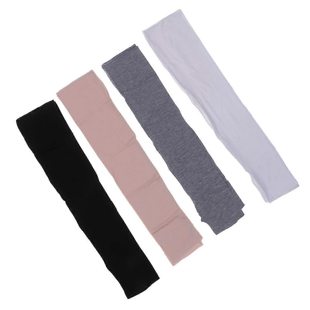 Sunscreen Gloves Ultraviolet-Proof Mitten for Outdoor Use 4Pair