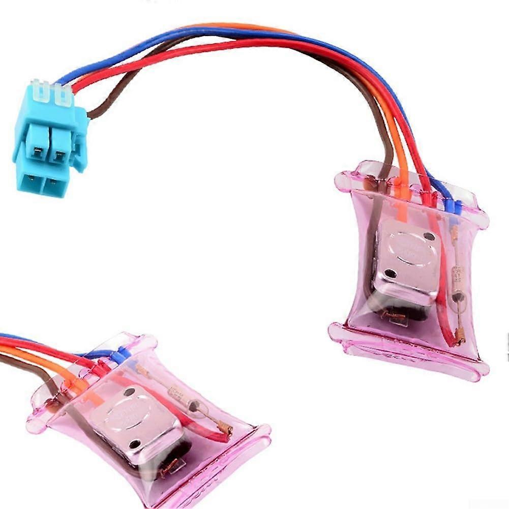 Bimetallic Refrigerator Defrost Thermostat 7 Degrees 4 Wire Universal Replacement for Consistent Cooling Control