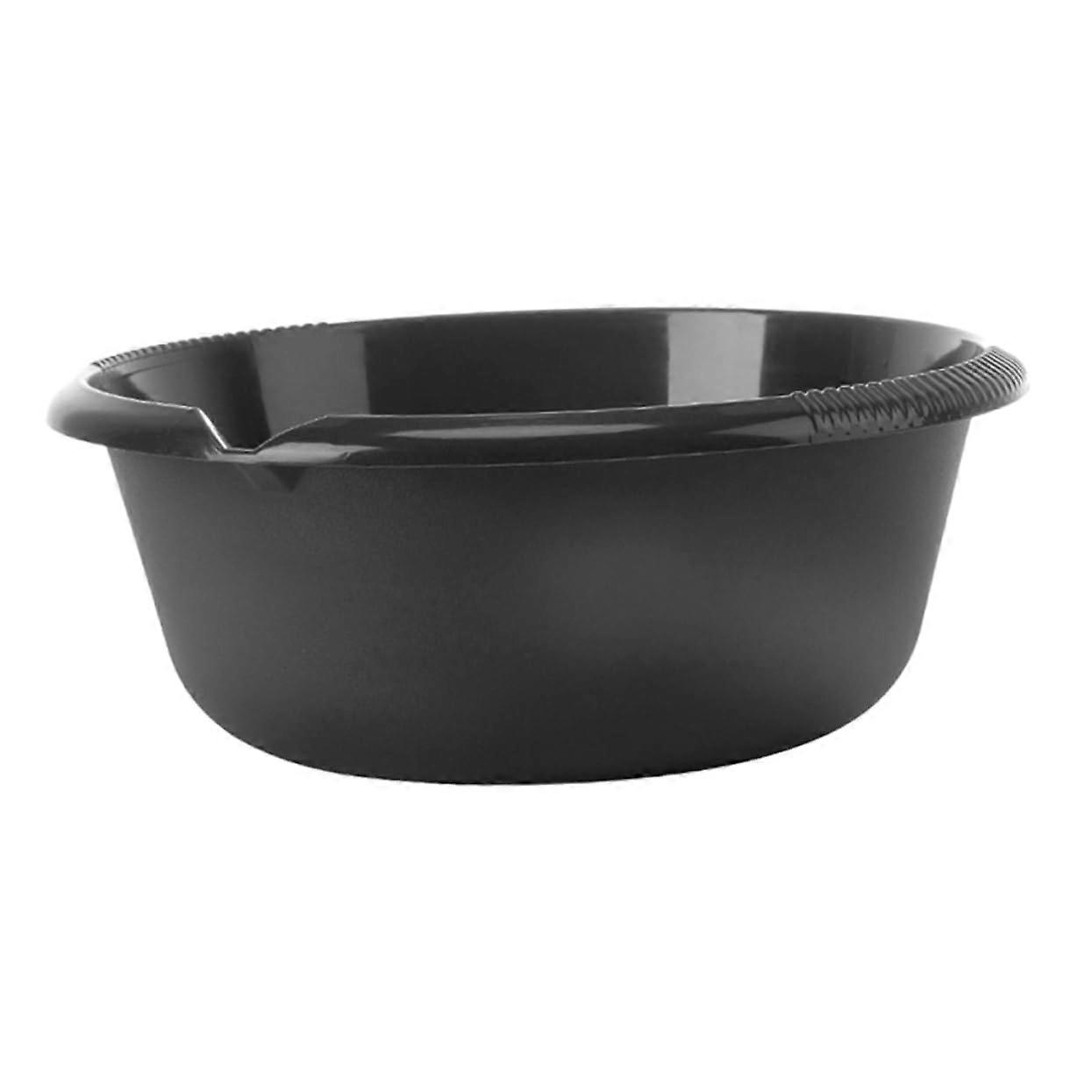 Thickened Plastic Wash Basin for Foot Soaking and Face Washing, Durable MultiPurpose Home Use