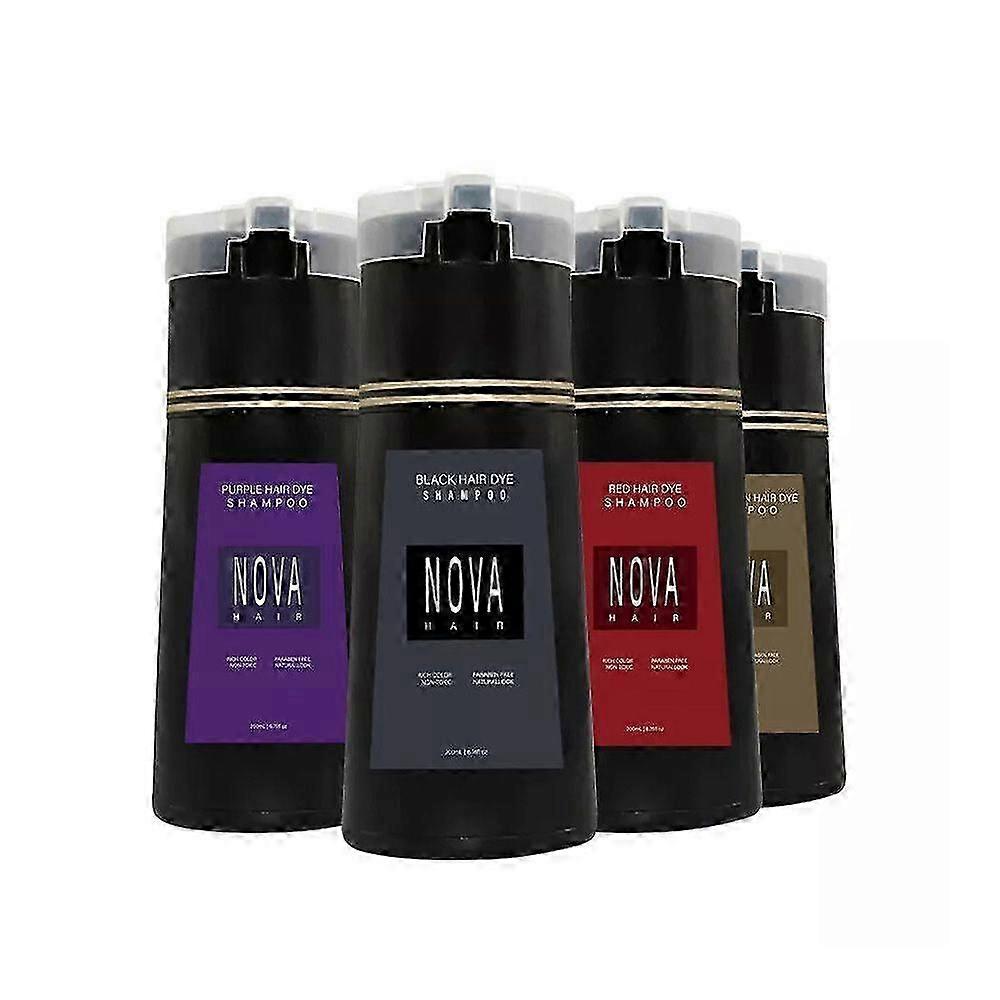 2025 Nova-hiusvärishampoo, Nova-pikavärishampoo, hiusvärishampoo