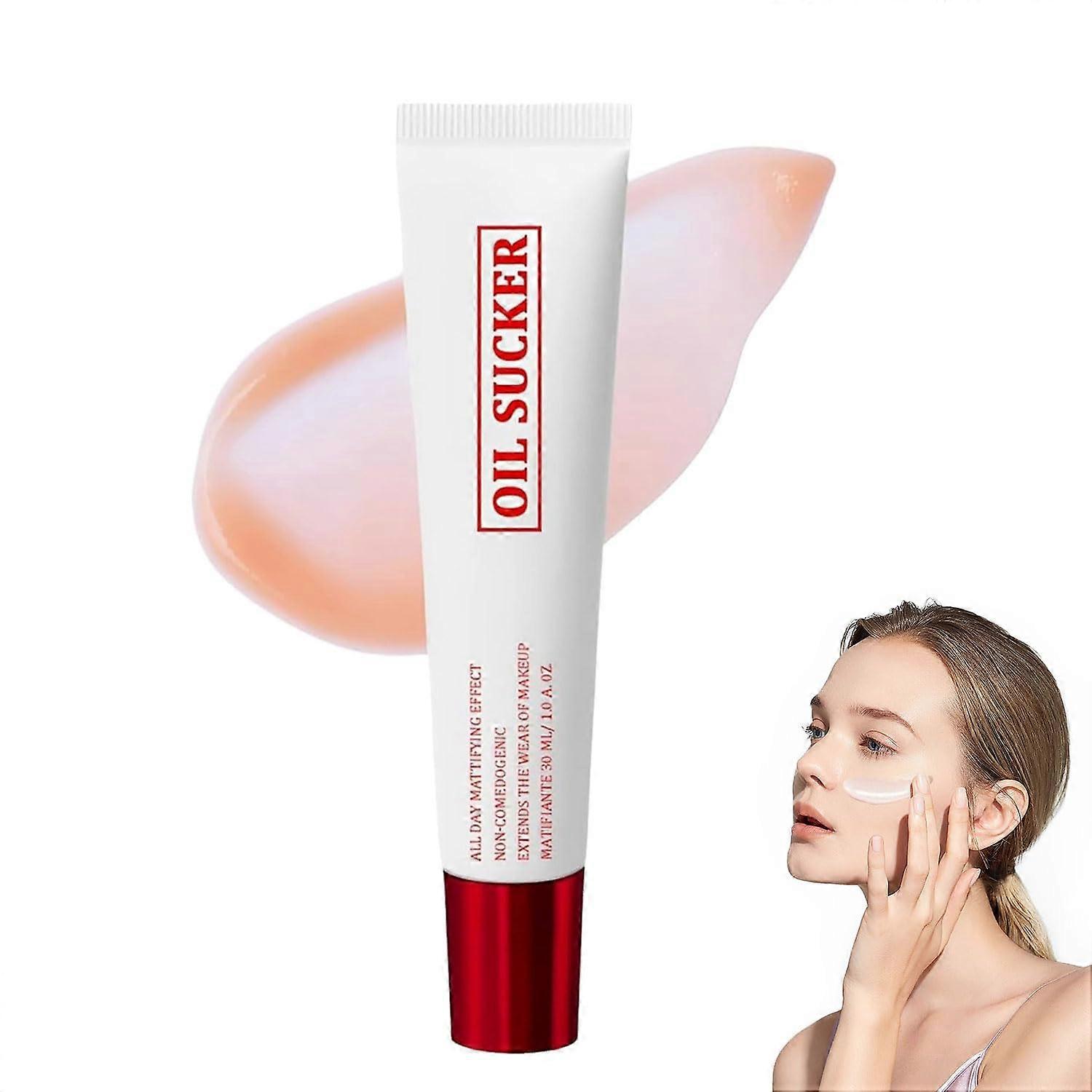Mattifying Face Primer Waterproof Sweatproof Oil Control Base for Oily Skin with Pore Blurring Effect
