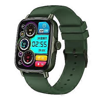 AW18 1,69 tommers HD-skjerm Multisportmoduser Smartklokke Bluetooth-kompatibel Samtalehelsemonitor Trening