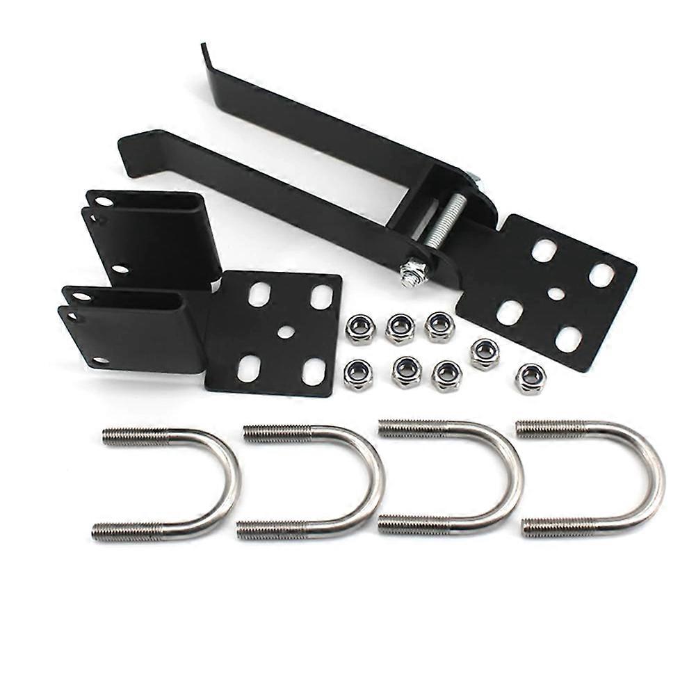 Chain Link Double Gate Latch for 1-3/8inch Gate Frames,Farm Gate Latch Strong Arm Double Gate Latch for Swing Gates