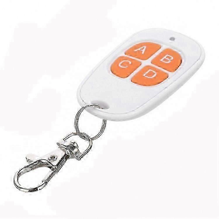 4-Button Gate Remote with Rolling Code Technology - 433.92 MHz Frequency