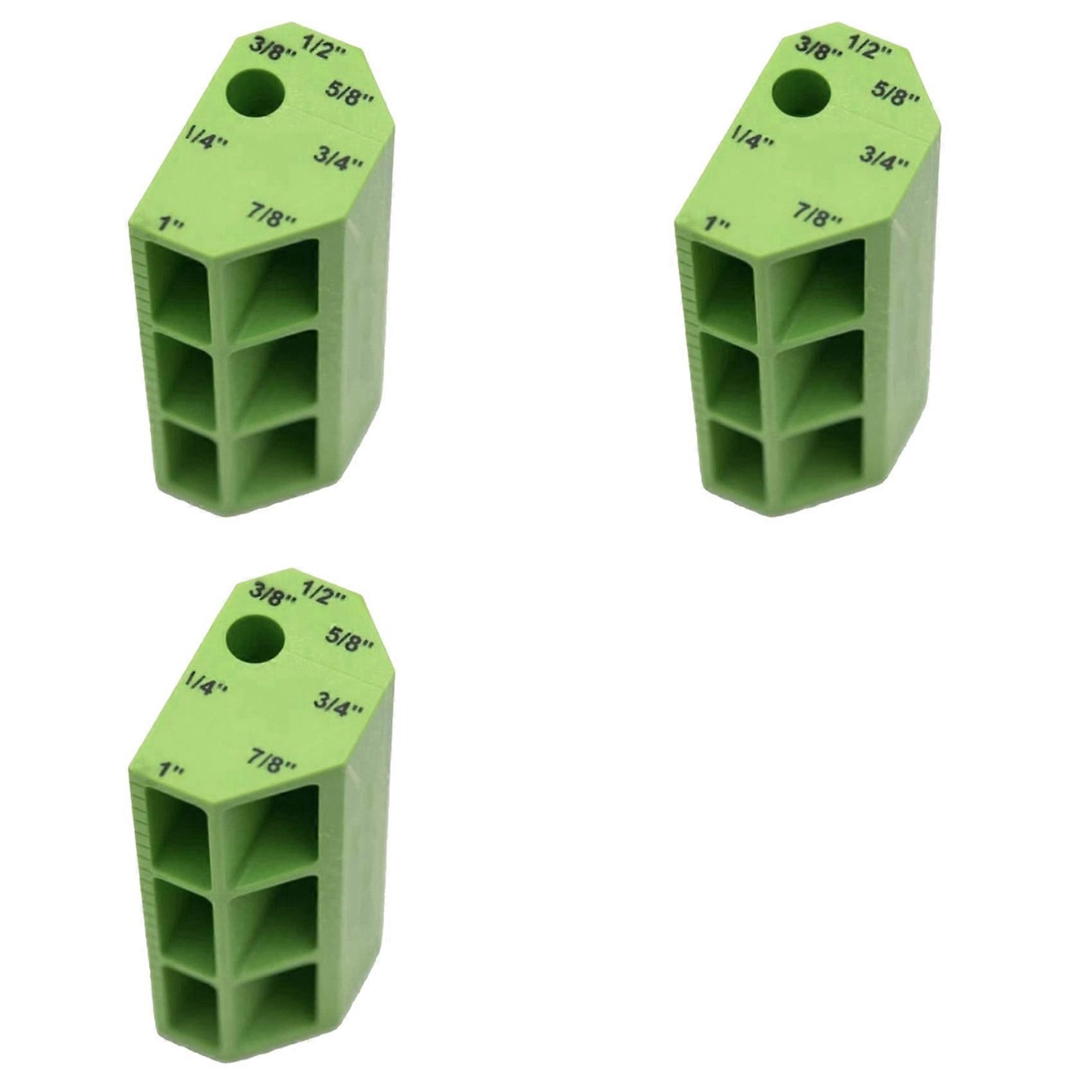 3X Multi-Functional Scriber Woodworking Tool Pencil Marking Multi-Dimensional Woodworking Graffiti Marking Marking