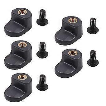 Electric Scooter Rear Fenders Hook M365 Scooter Body Folding Force Hook Black