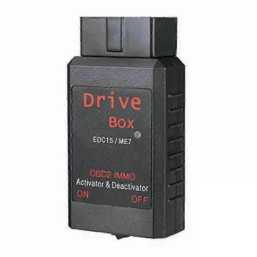 OBD2 Drive Box IMMO Deactivator Activator Compatible with EDC15/ME7 Cars