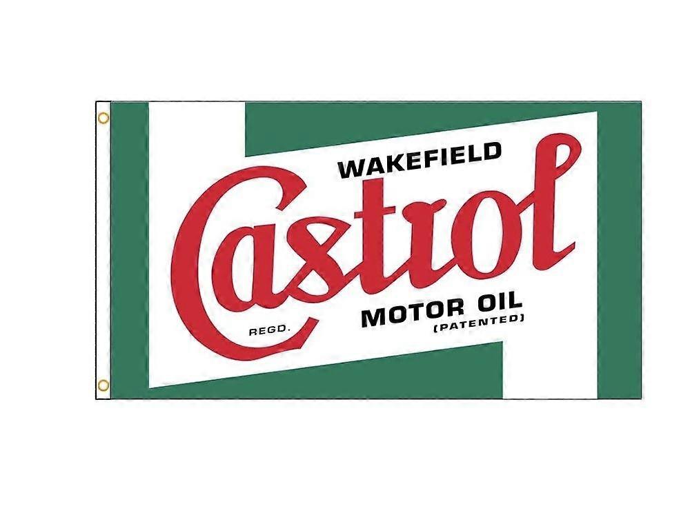 Castrol racingflag QQ 0673
