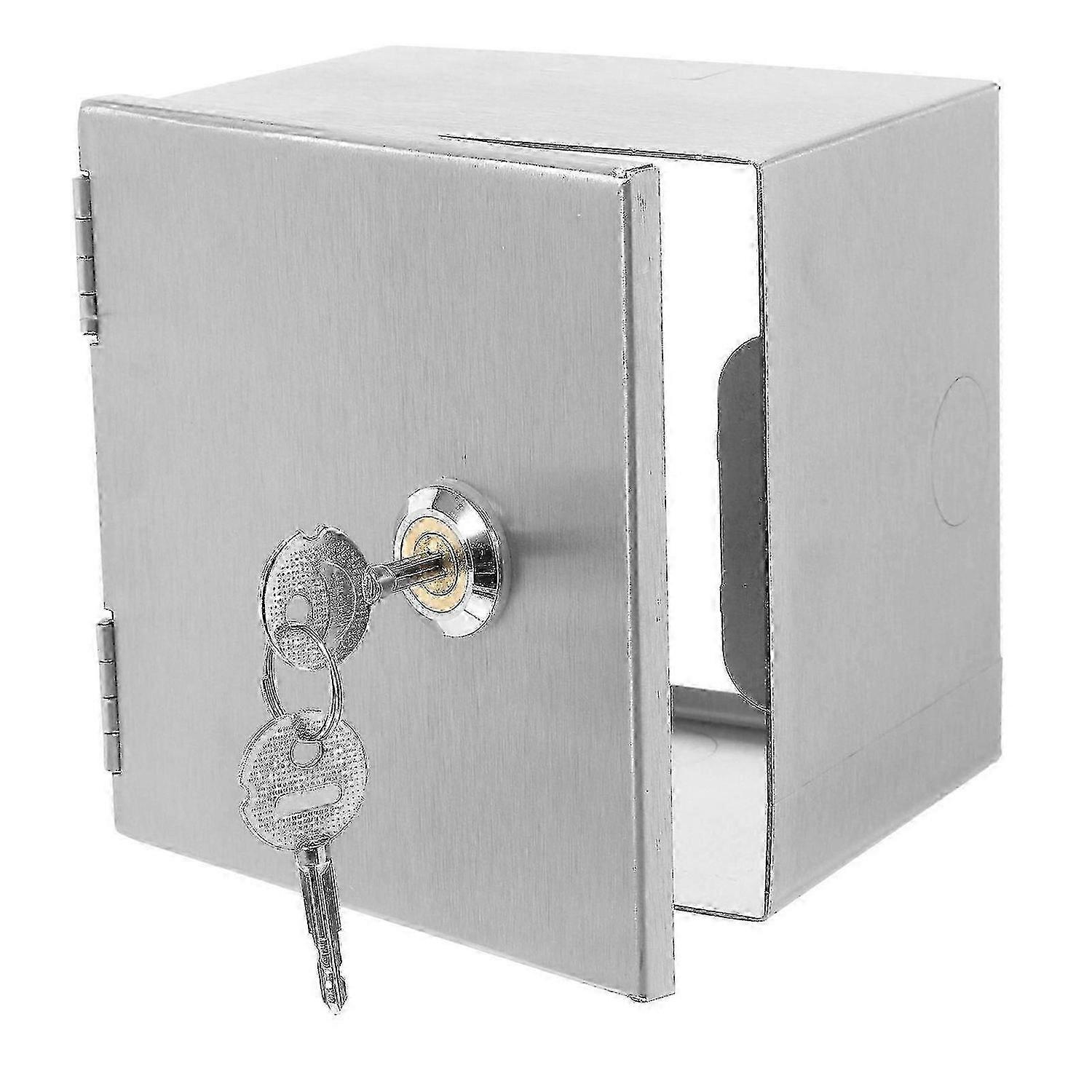 Outdoor Electrical Box Waterproof with Lock, Secures Sockets