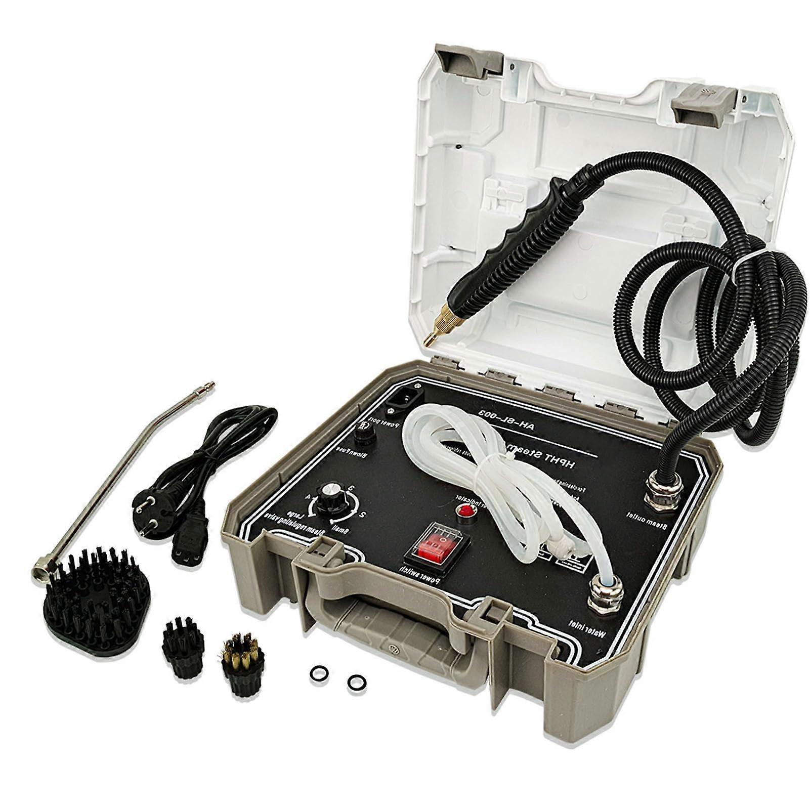 Steam Cleaner 2000W  Pressure Handheld for Kitchen Bathroom Upholstery Grout