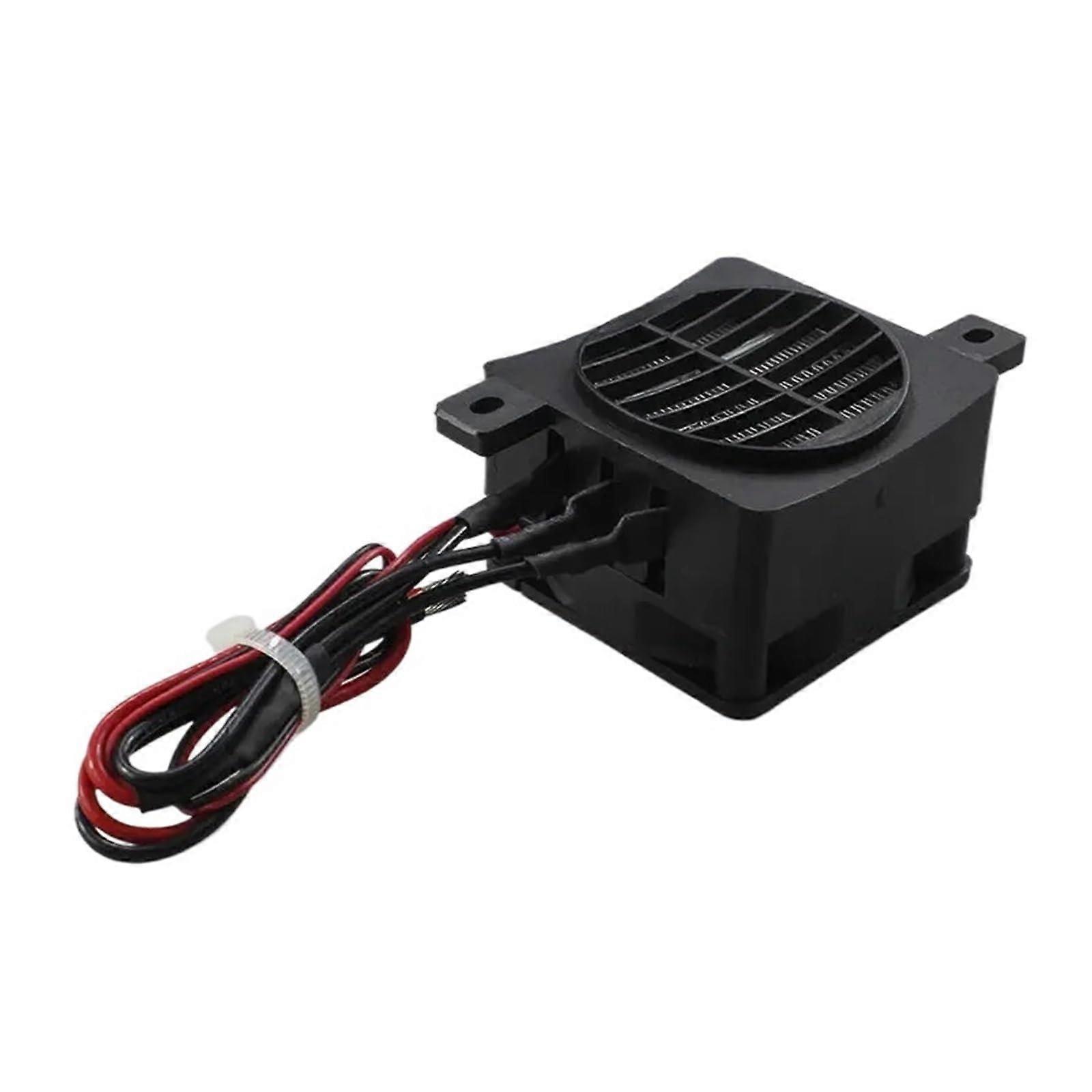 PTC Ceramic Heater with Fan 12V220V Constant Temperature Fast Heating Energy Saving Blue