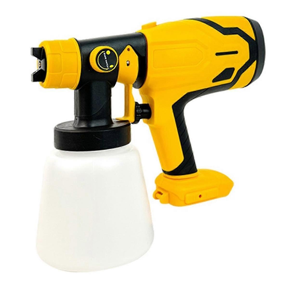 compatible Dewalt 18V 20V Battery Cordless Paint Sprayer Power Tools
