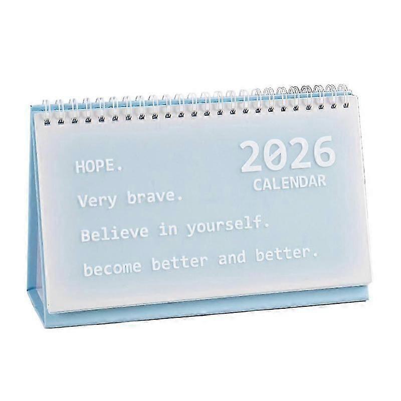 Mini Notepad Desk Calendar 2026 for Daily Planning