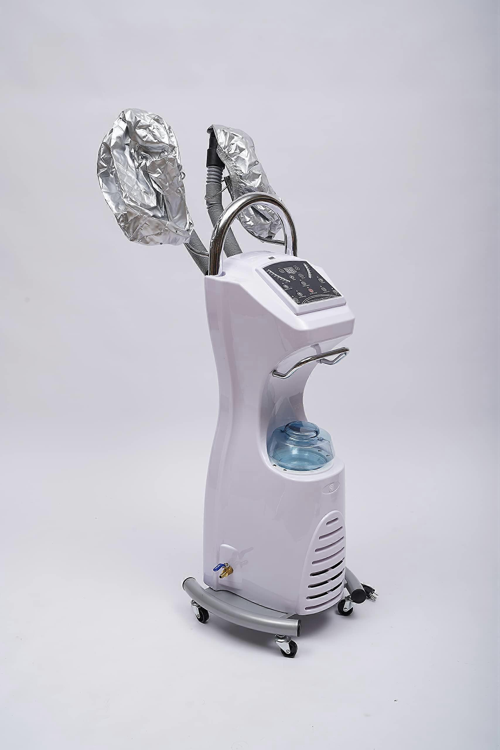 Professional Hair Steamer with Ozone Function for Dyeing and Conditioning, Rolling Stand, 700W