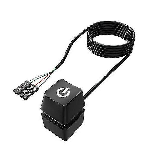 Computer External Switch Compact and Durable Design Universal Interface Desktop Host Power Switch