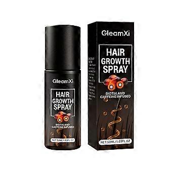 Revitalize Hair Care Spray with Biotin and Caffeine, Reduce Hair Loss, Nourish Scalp ,50ml