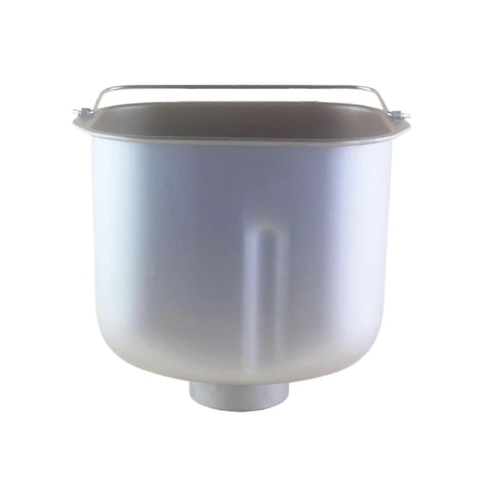 Bread Machine Replacement Pan with Nonstick Coating, for Donlim TM018W 4706W, Adjustable Capacity