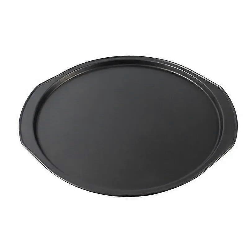Round Non Stick Pizza Pan with Durable NonStick Surface, Fast Heat Transfer, Deep Dish Design