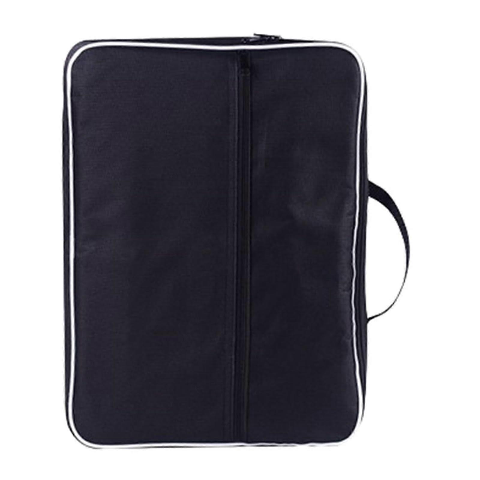 Waterproof Lyre Harp Bag with Protective Padding and Accessory Pocket for 10/16/19 String Models