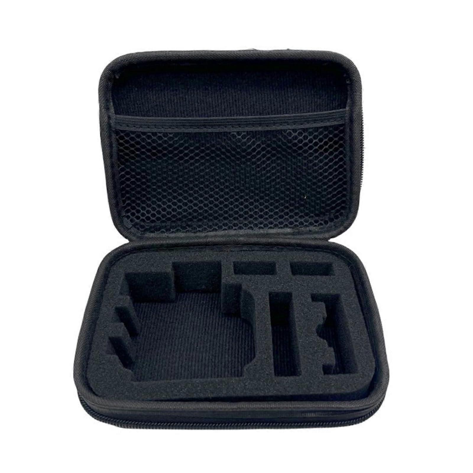 Waterproof Hard Shell Camera Carrying Case with Shockproof Cushioned Compartments for Travel