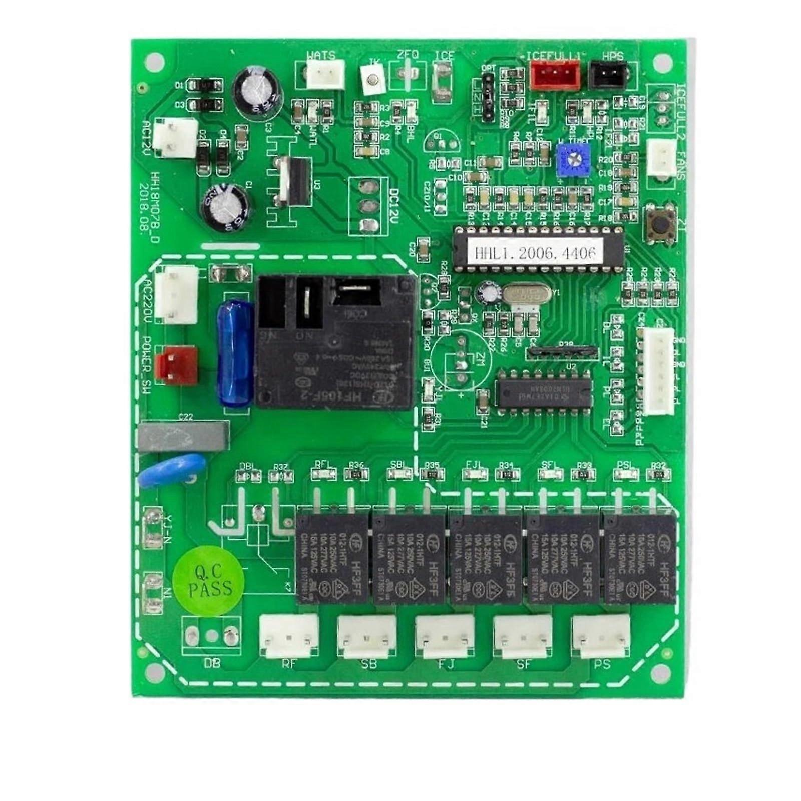 Ice Machine Control Board Replacement for Commercial Ice Maker , Durable and Easy Install