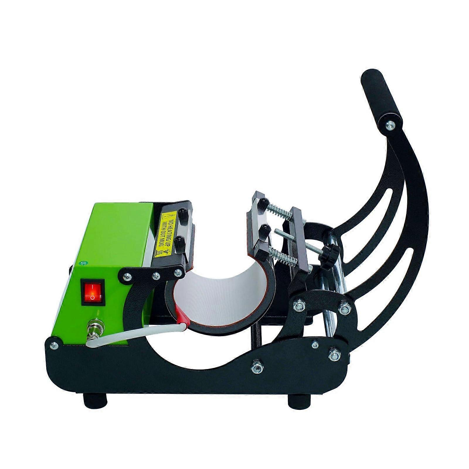 Tumbler Heat Press Machine with Smart Touch Screen for 11oz Mugs DIY Printing, Precise Temperature Control