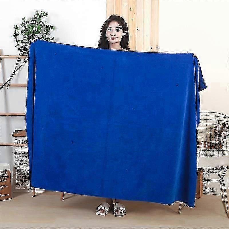 Extra Large Microfiber Bath Towel 100X200cm Soft Super Absorbent Map Quick-drying Towels Homeuse