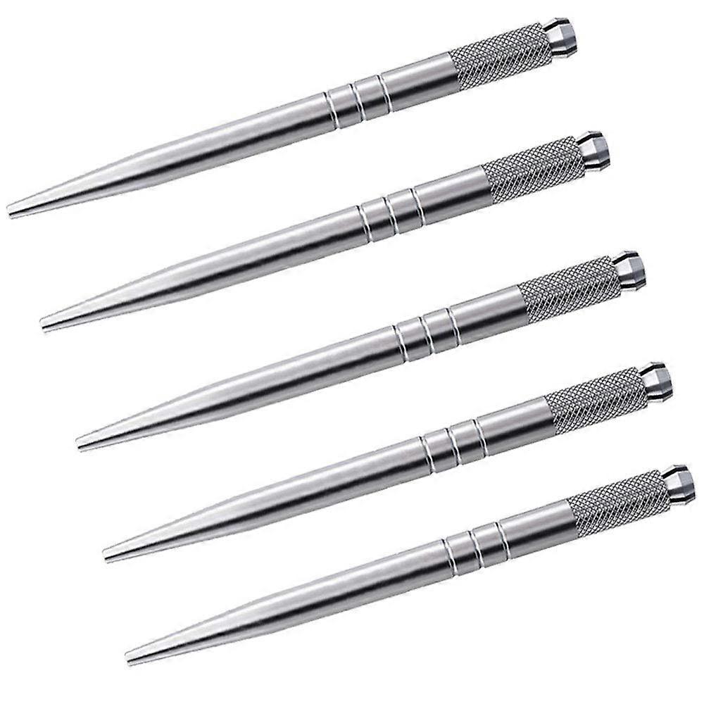 Disposable Microblading Pen Set 5PCS Permanent Makeup Tool for Precise Manual Eyebrow Tattoo