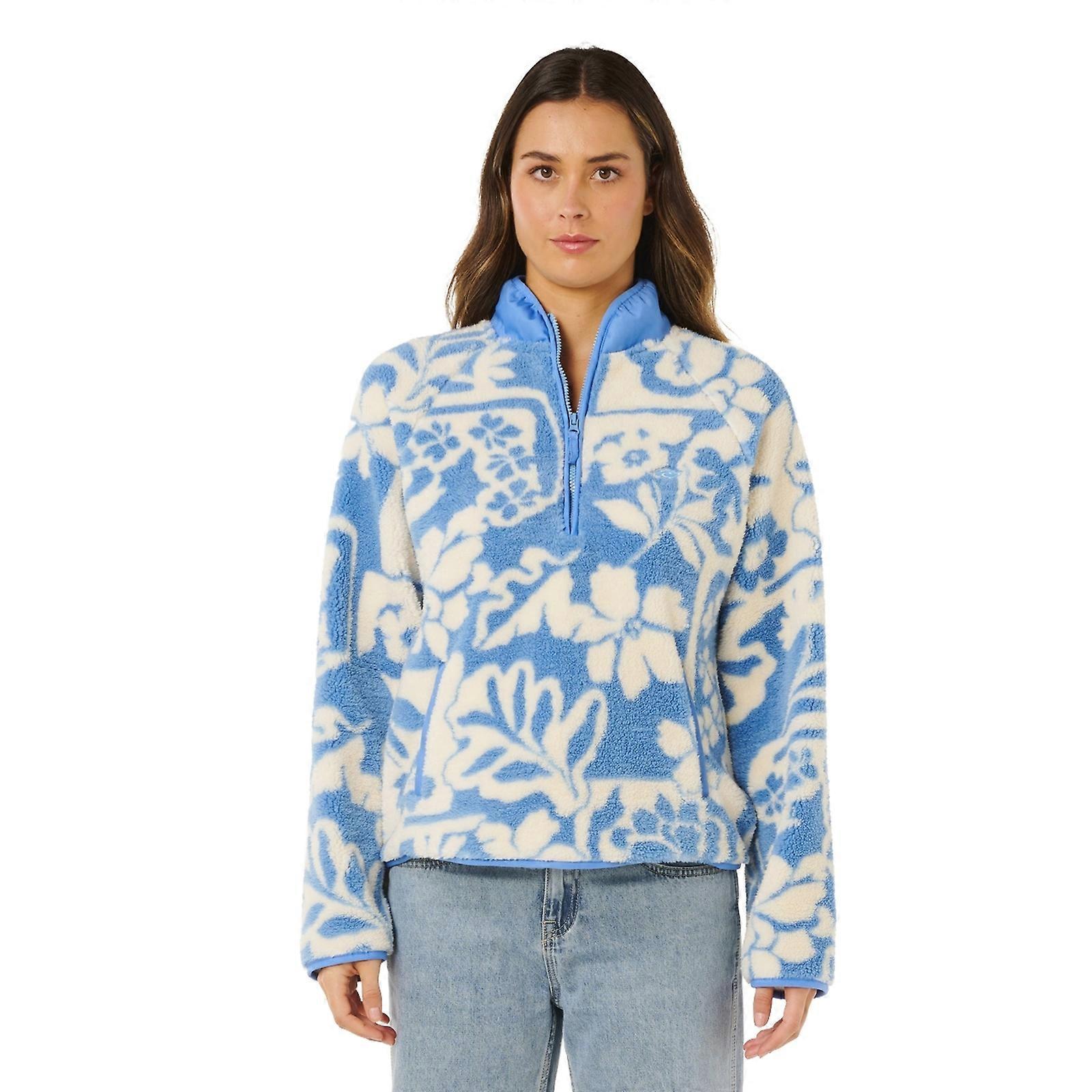 Rip Curl Womens Party Pack Polar Half Zip Fleece