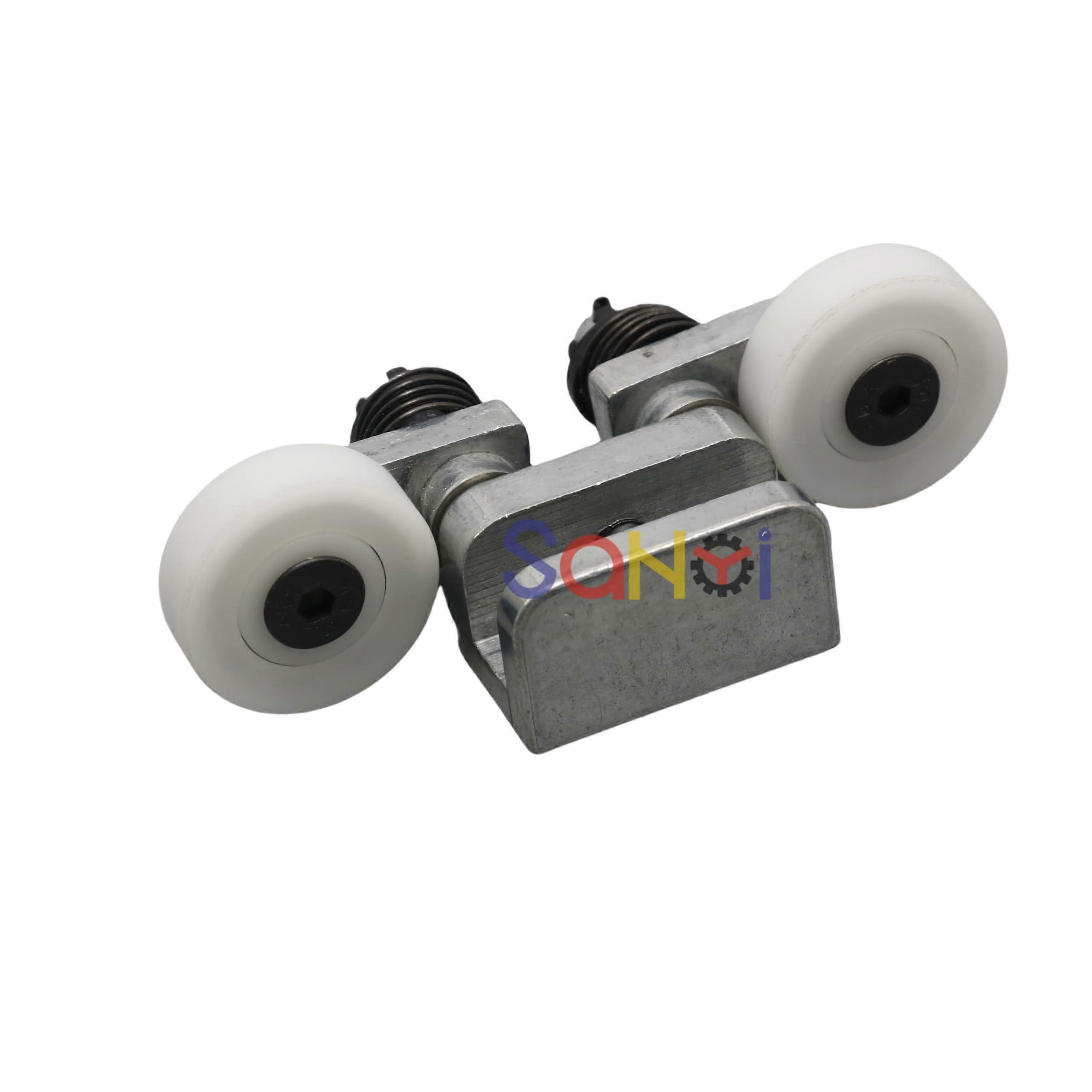 1 Piece Pressure Roller Wheel Replacement for MBO Stahl Paper Folding Machine