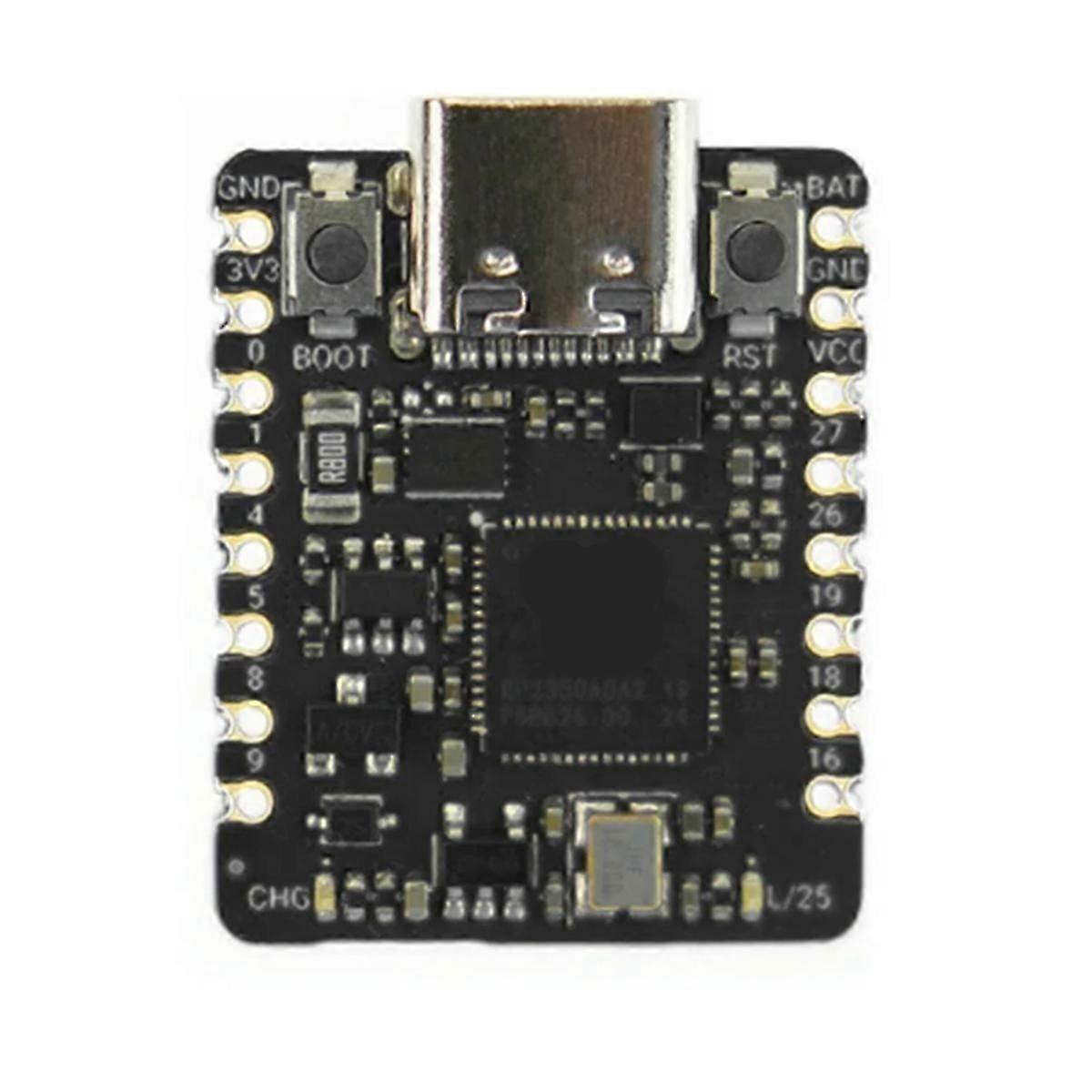 For RP2350 Mini Dual-Core Dev Board for ARM -M33 RISC-V Chip for Programming C/C++ MicroPython