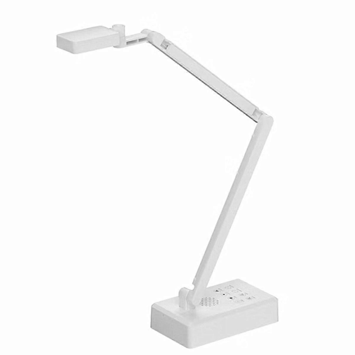 USB Document Camera, 4K 16MP Document Webcam CMOS Image Sensor for Teachers, Classroom, Web Confere