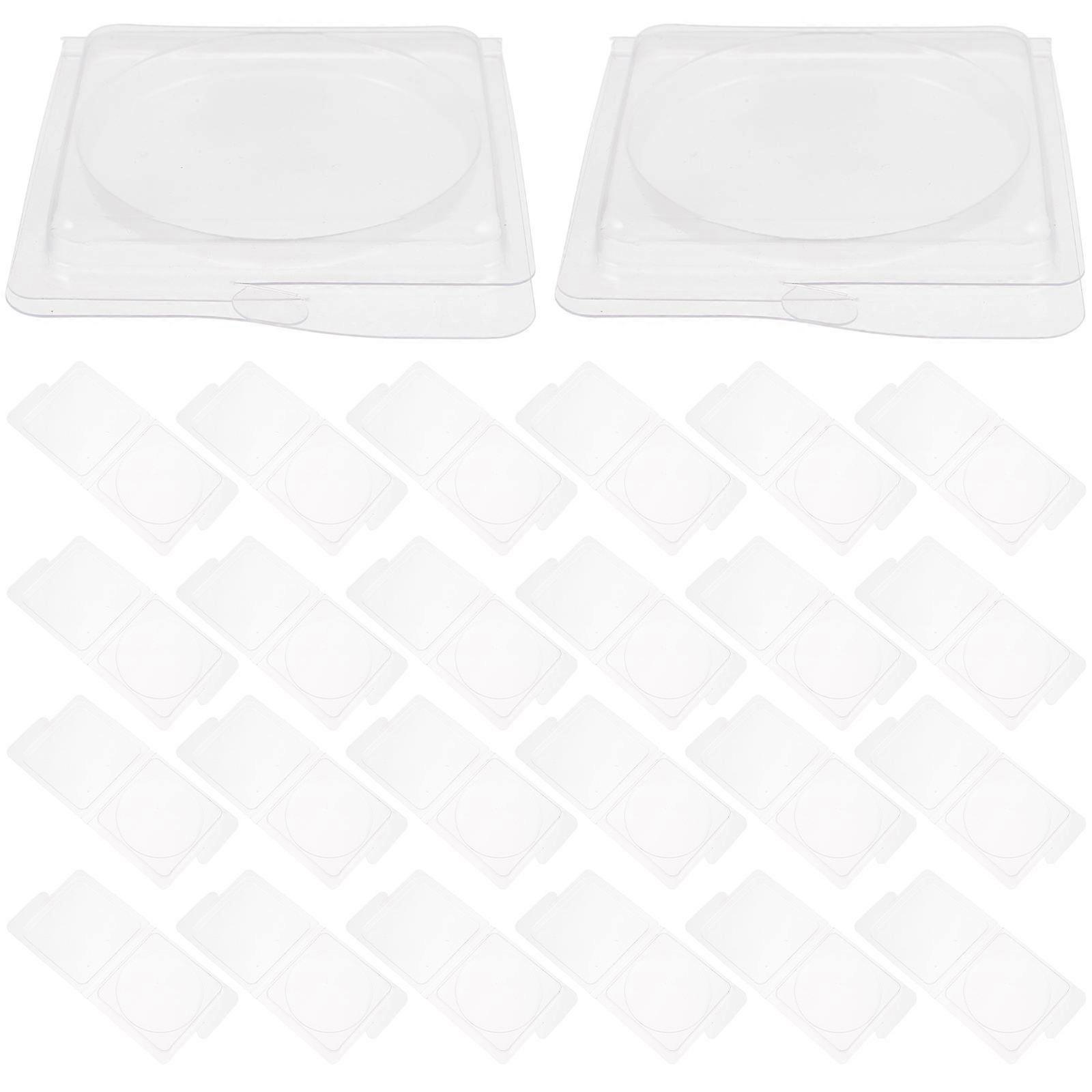 Empty Eyeshadow Pan Plastic Palette for 120Pcs Cosmetics