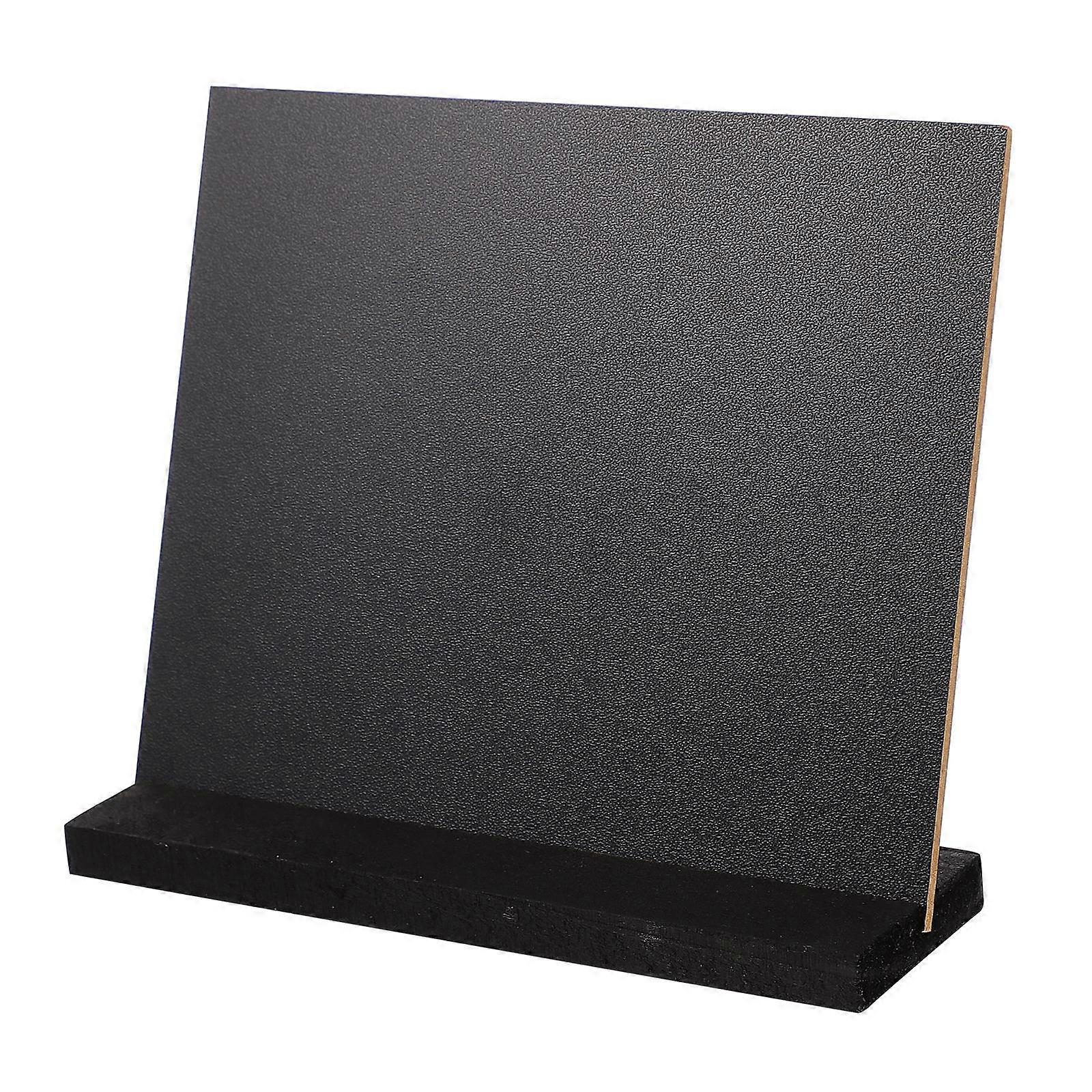 Blackboard Sign Chalkboard Decor for 4Sets with Base