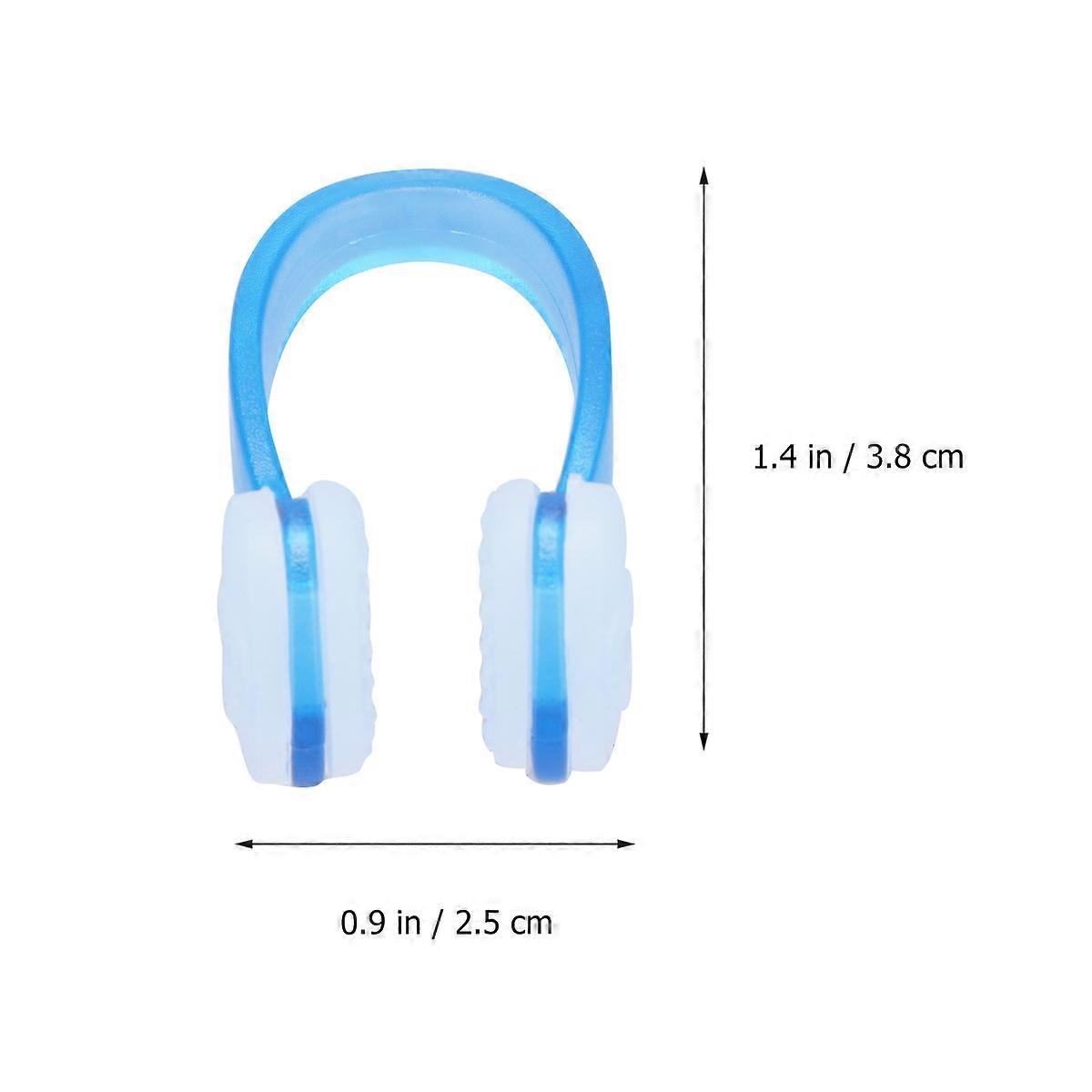 Nose Clip for Swimming Protection with Comfortable Antiskid Feature