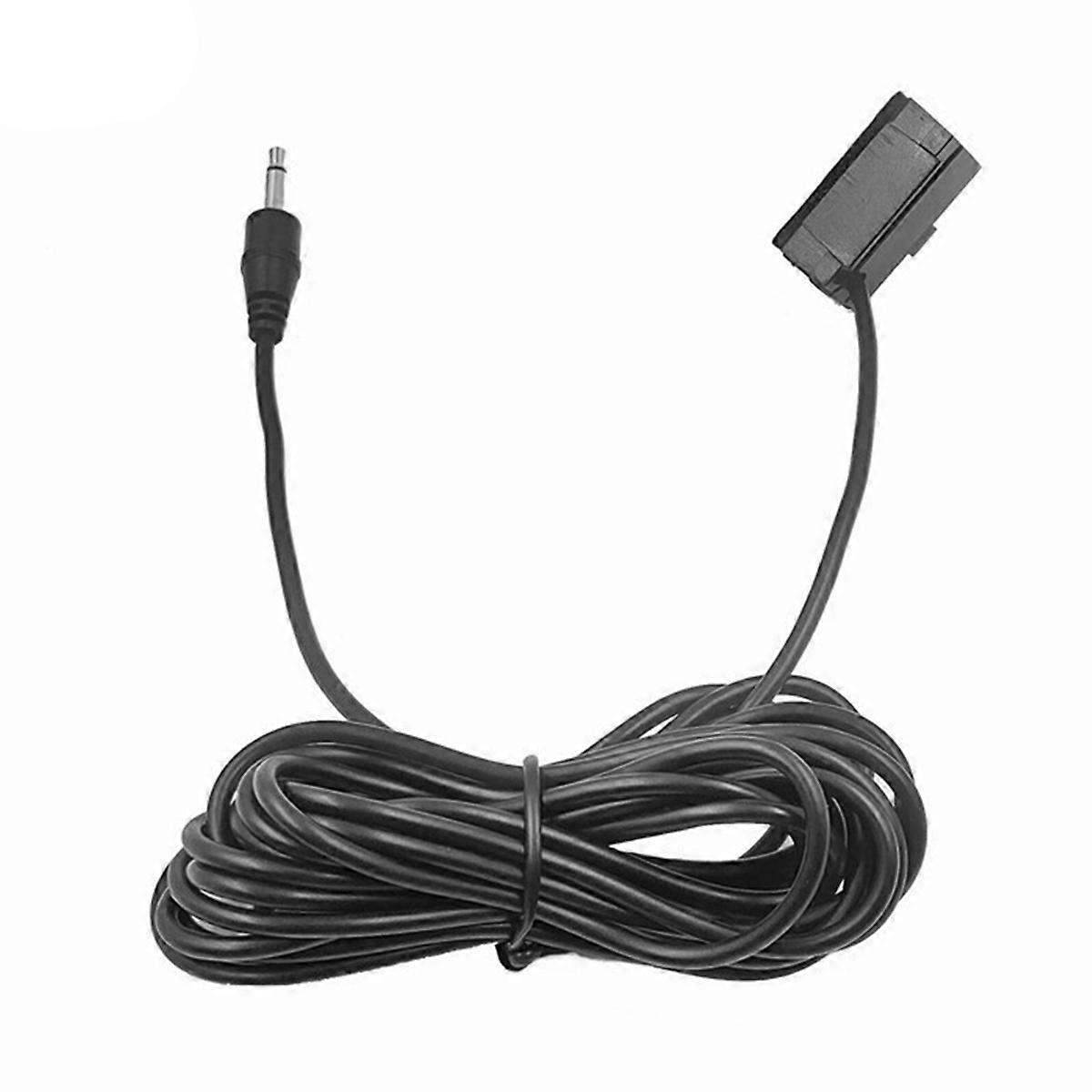 Bil Lydklipp Mikrofon 3,5 mm Jack Plugg Rett Plugg