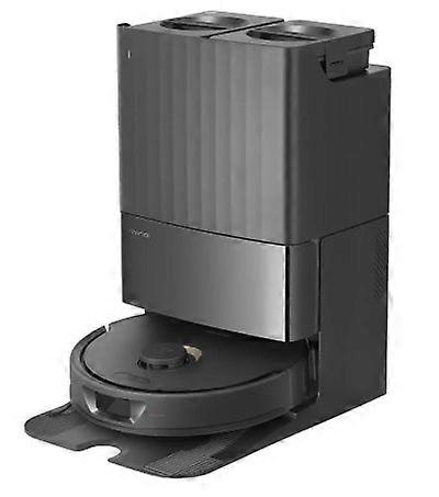 Roborock Qrevo Maxv Beutellos Schwarz
