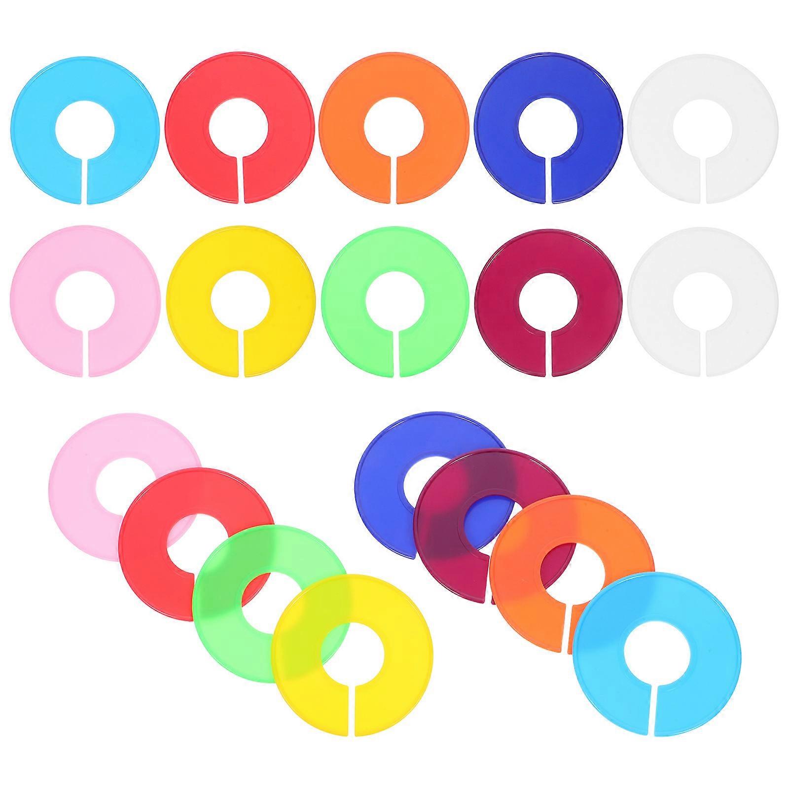 Plastic Size for Display Use 18Pcs Assorted for Stores