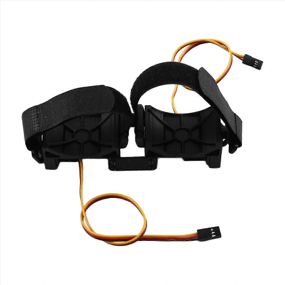 Double-launch Thrower Load 1KG RC Airdrop Device A