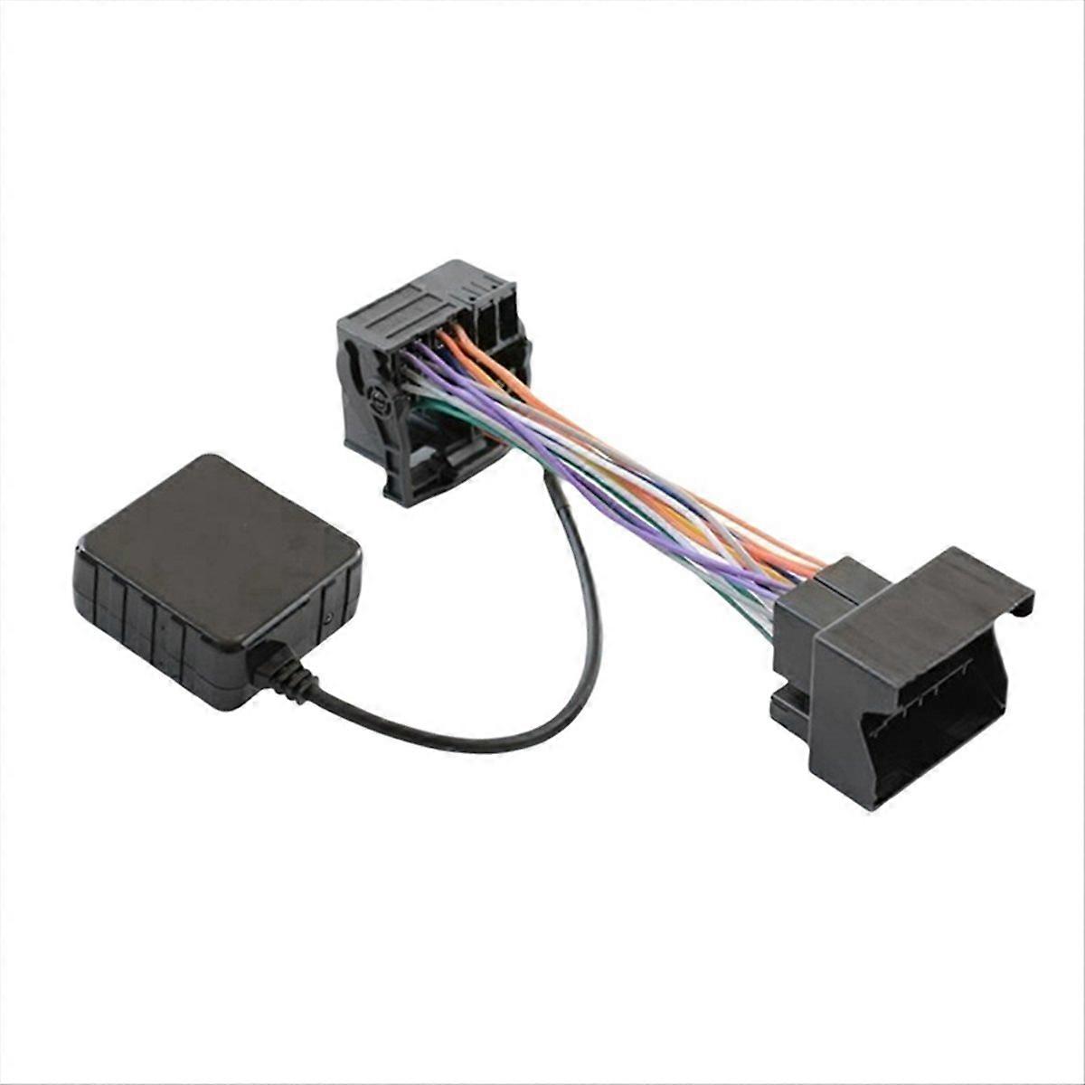 Car Audio Bluetooth 5.0 Receiver Aux Adapter Radio Bluetooth Module Aux Cable for Z4 E85 E86 X3 E83