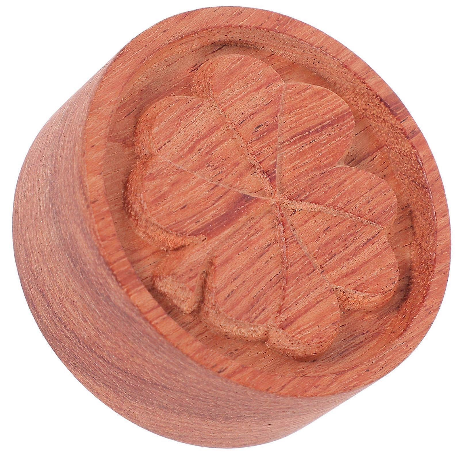 Wooden Essential Oil Diffuser for Aroma Diffusing Brown Round