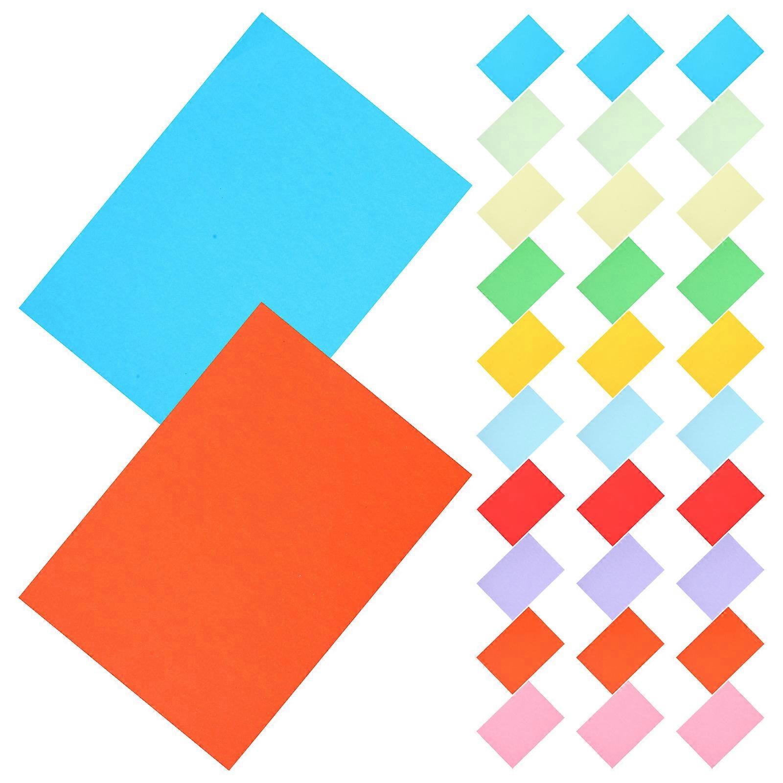 Multicolor Colored Copy Paper A4 for DIY Projects with 3Packs for Office
