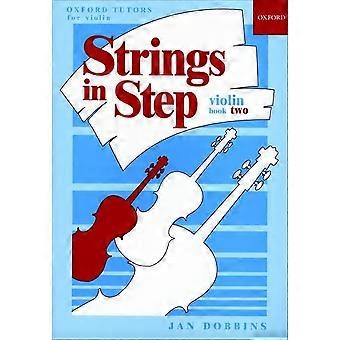 Cadenas de paso: violín libro 2 (Oxford tutores para violín) (partitura)