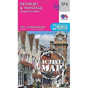 Newbury & Wantage, Hungerford & Didcot (OS Landranger mappa)