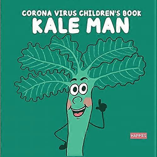 Corona Virus Kinderbuch Grünkohl Mann