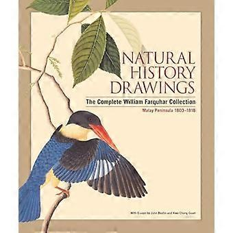 Dibujos de la historia natural: La colección completa William Farquhar: Península de Malaca 1803-1818