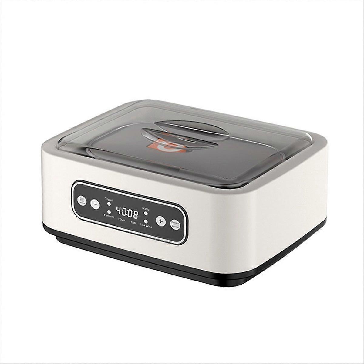 Yogurt Maker with Temperature Control,Automatic Yogurt Maker EU Plug